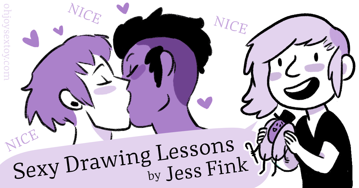 Oh Joy Sex Toy - Sexy Drawing Lessons by Jess Fink
